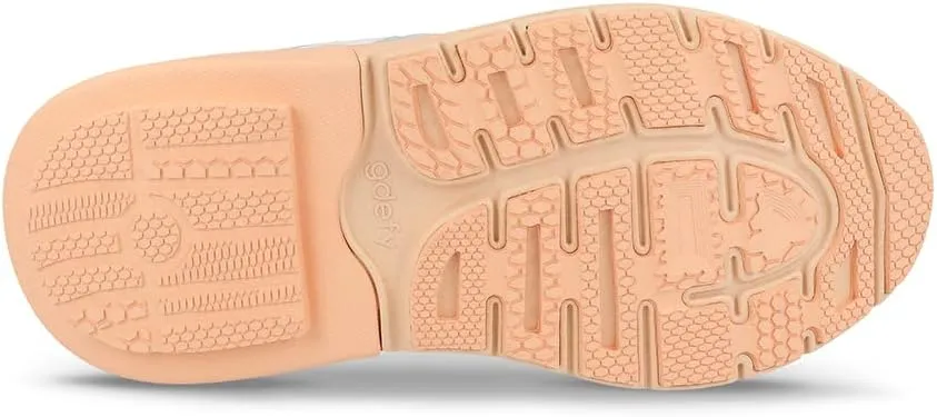 G-DEFY Energiya Womens Cross Trainer Shoe | Heel Support | VersoShock Technology for Pain Associated with Prolonged Standing or Walking | Arch Support | Diabetic Shoes | Wide Shoes | Free Orthotic