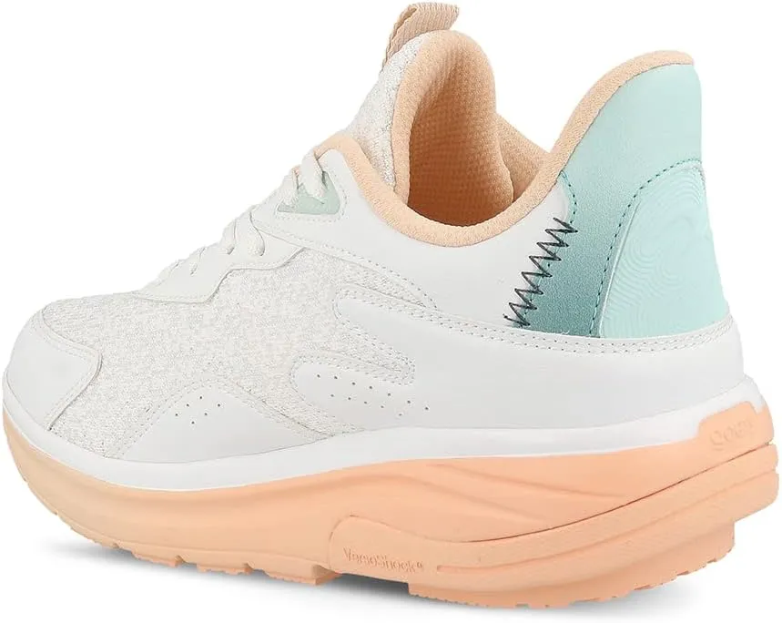 G-DEFY Energiya Womens Cross Trainer Shoe | Heel Support | VersoShock Technology for Pain Associated with Prolonged Standing or Walking | Arch Support | Diabetic Shoes | Wide Shoes | Free Orthotic