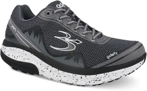 G-DEFY Mighty Walk Womens Orthopedic Walking Shoe | VersoShock Technology for Pain Associated with Running | Prolonged Standing | Arch Support | Diabetic Shoes | Wide Shoes | Free Custom Orthotic