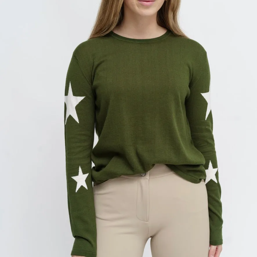 Galaxy Sweater - Aspen - Ladies