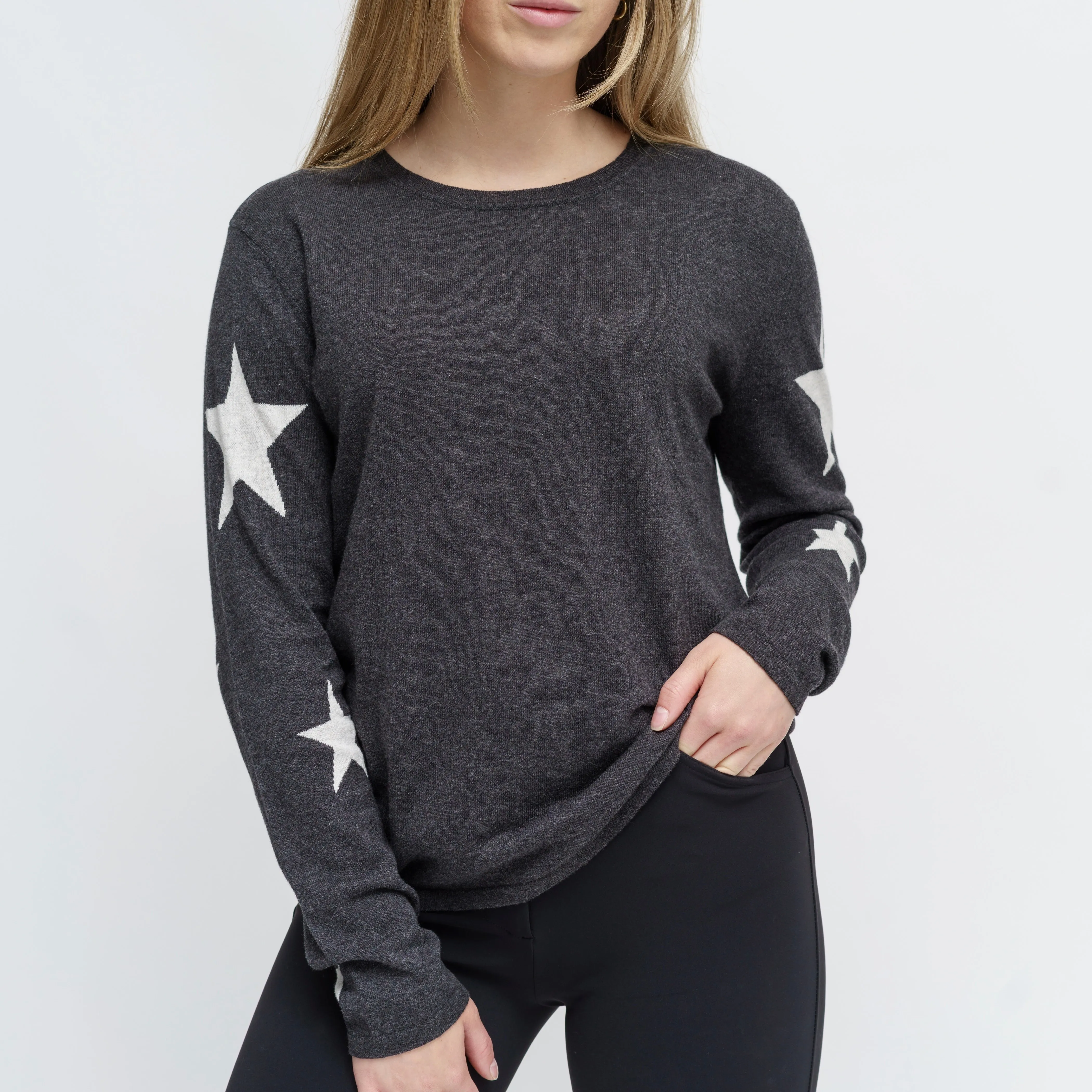 Galaxy Sweater - Grail - Ladies