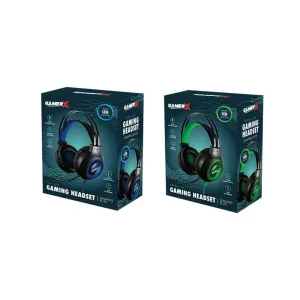 Gamer X LED Gaming Headset