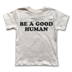 Good Human Kids Tee Shirt