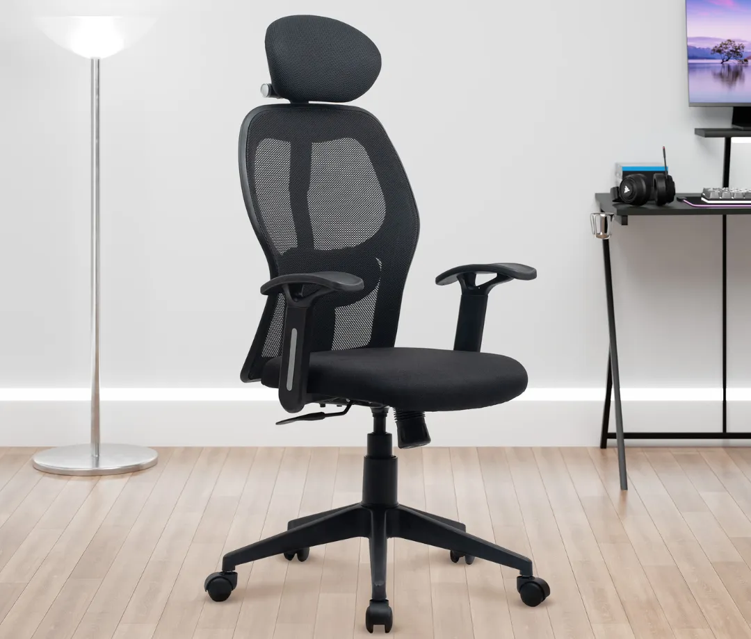 Green Soul Yoga High Back Mesh Office Chair