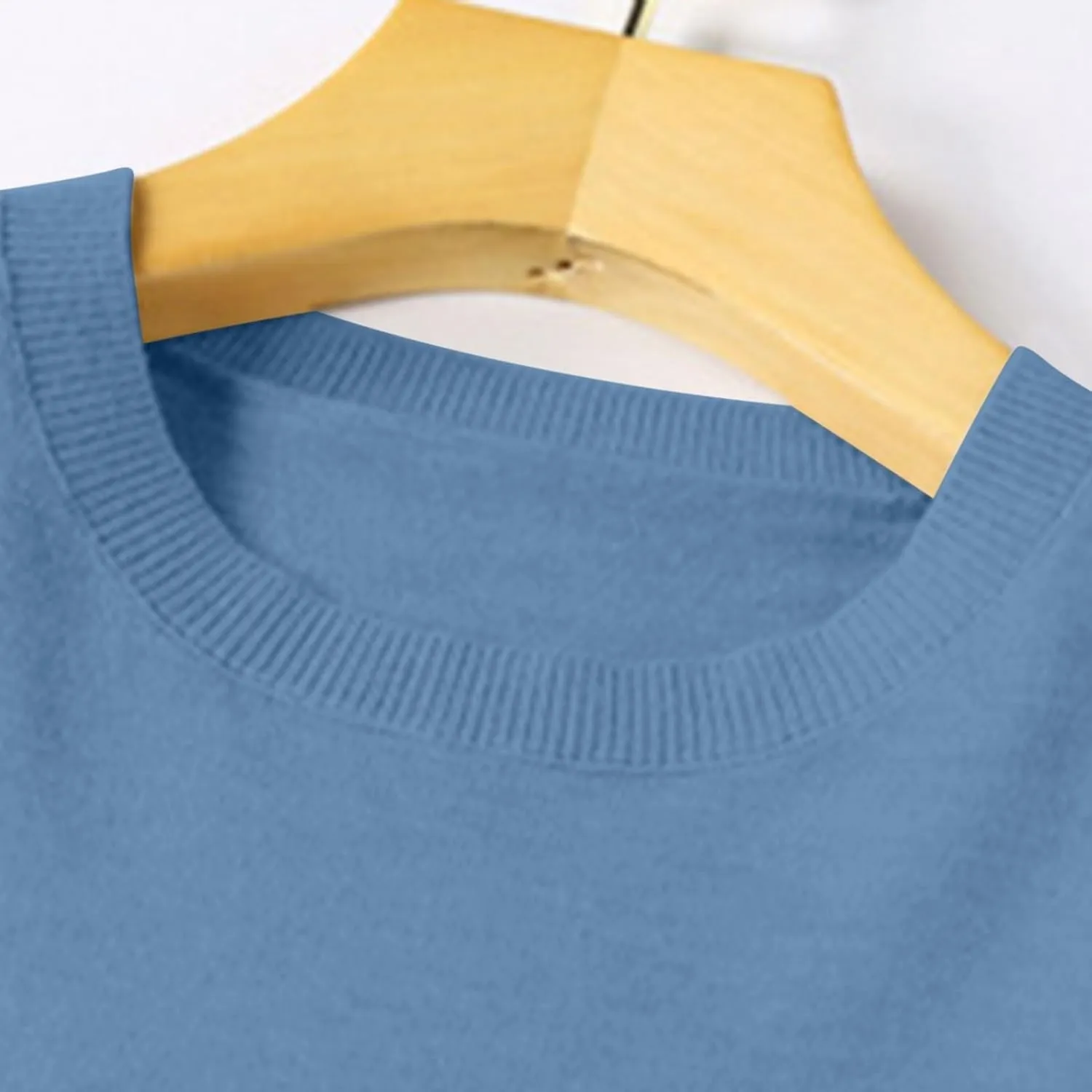 Gumipy Women Cashmere Sweater Crewneck Long Sleeve Oversized Sweaters Soft Knit Cashmere Sweaters Trendy Tunic Sweaters