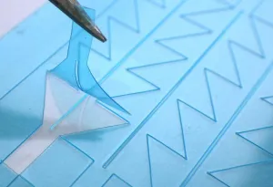Gunprimer Panel Line Guide 1 - Straight for Curved Surface