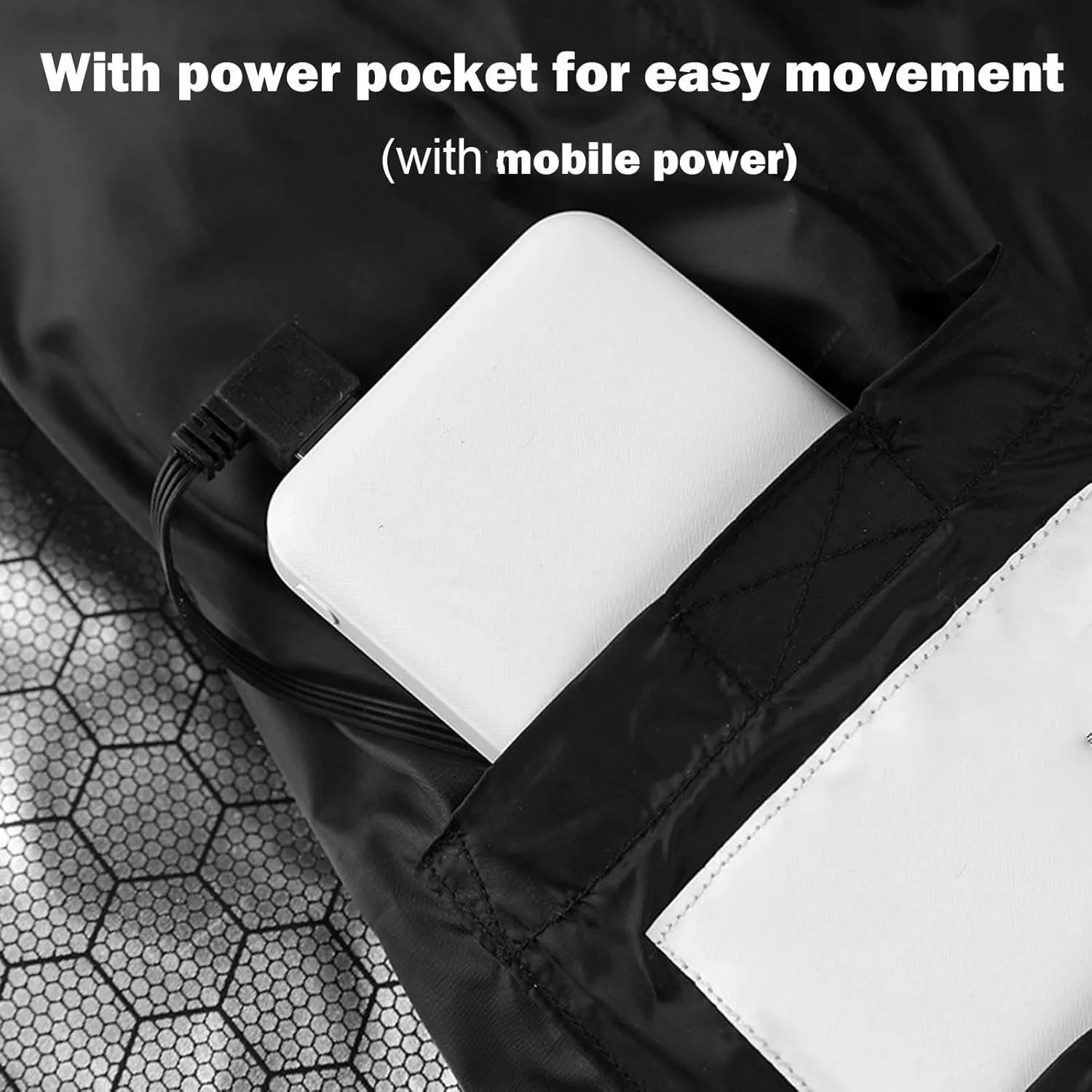 Heated Vest for Kids, Electric USB Heating Down Jacket 2024 Upgrade Heated Waistcoat Heated Gilet for Hiking Skiing