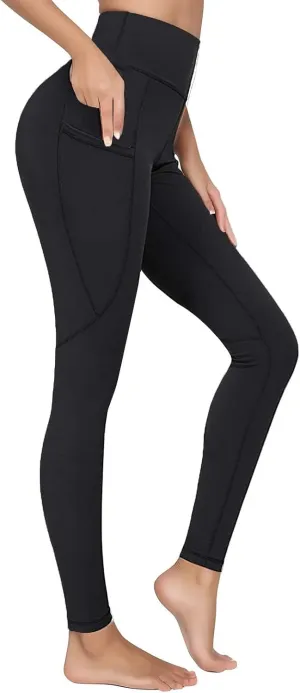 High Waisted Leggings for Women Butt Lifting Seamless Leopard Printed Yoga Trousers Stretch Tummy Control Workout Pants