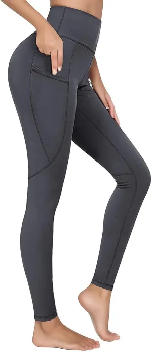 High Waisted Leggings for Women Butt Lifting Seamless Leopard Printed Yoga Trousers Stretch Tummy Control Workout Pants