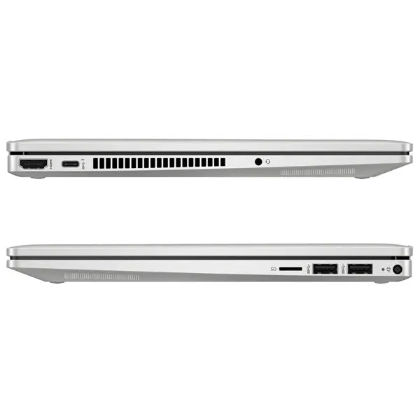 HP | Pavilion x360 | Core i7 | 14" FHD Touch | 16GB RAM | 512GB SSD 2-in-1 - Natural Silver
