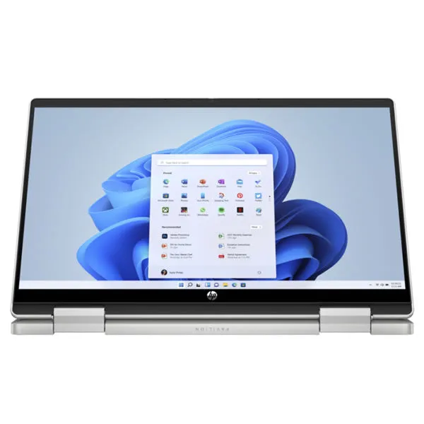 HP | Pavilion x360 | Core i7 | 14" FHD Touch | 16GB RAM | 512GB SSD 2-in-1 - Natural Silver