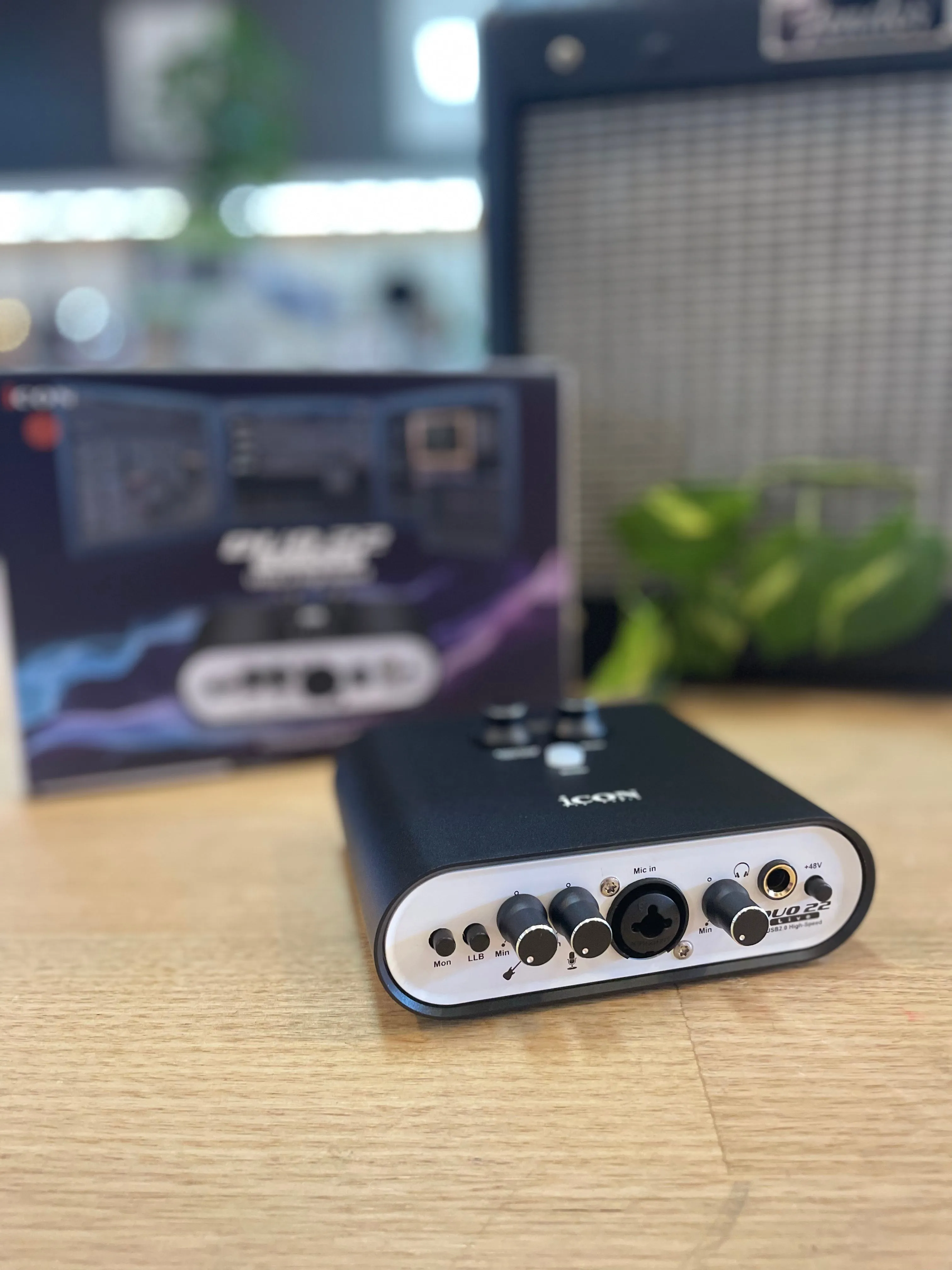 Icon | Duo22 Live | Audio Interface