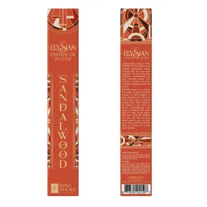 Incense - Sandalwood Essential Oil Incense Sticks