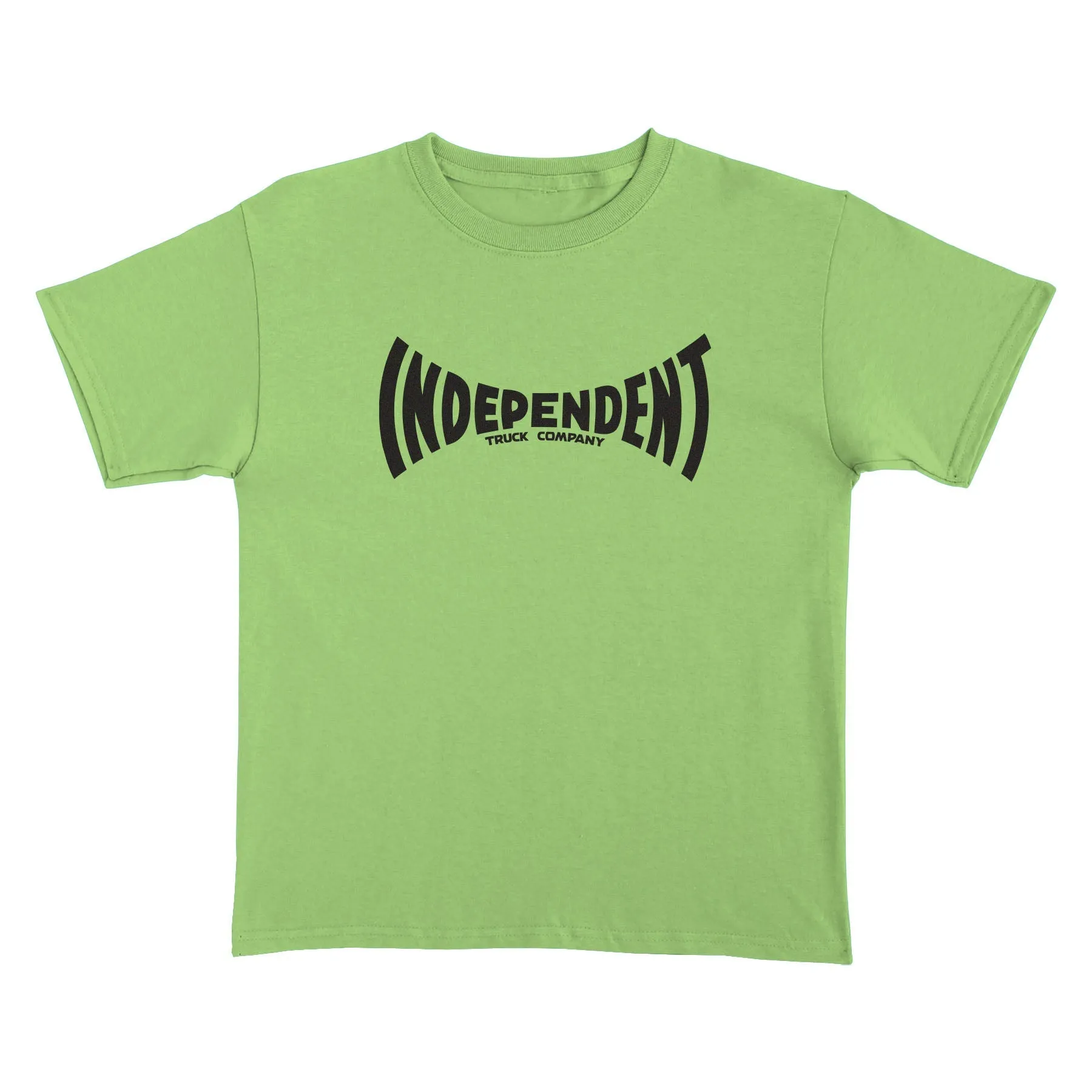 INDEPENDENT YOUTH TEE SPAN LIME