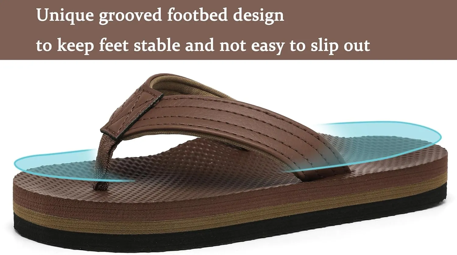 INMINPIN Kids Boys Girls Flip Flops Comfort Quick-Dry Beach Pool Aqua Thong Sandals(Little Kid/Big Kid)