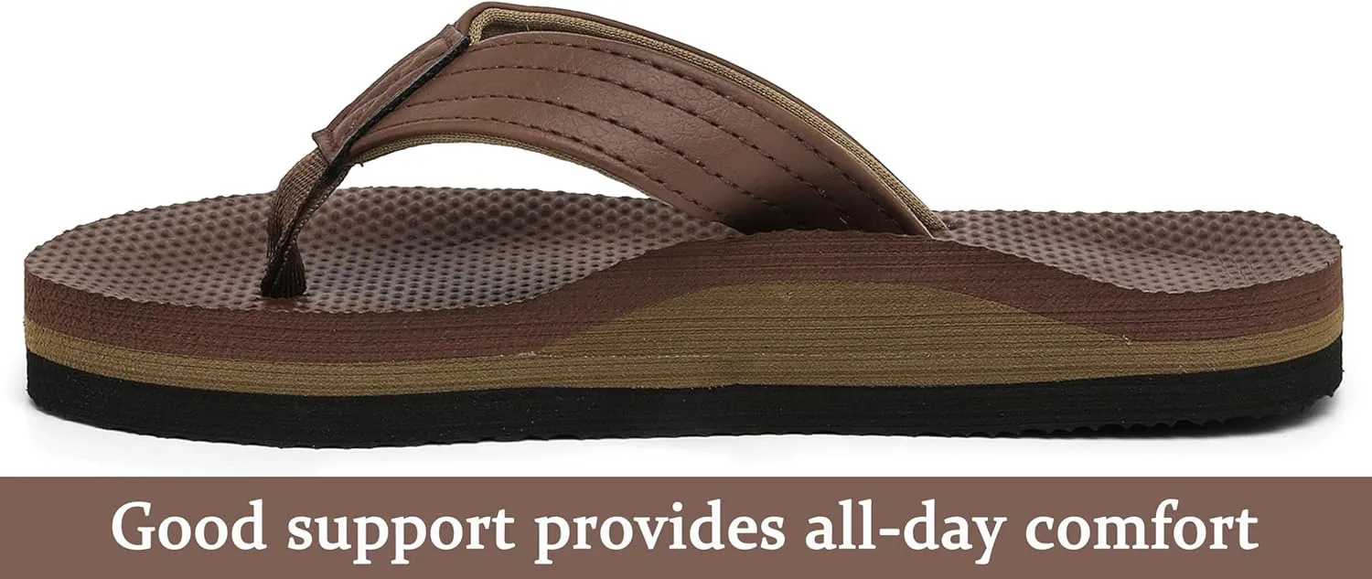 INMINPIN Kids Boys Girls Flip Flops Comfort Quick-Dry Beach Pool Aqua Thong Sandals(Little Kid/Big Kid)