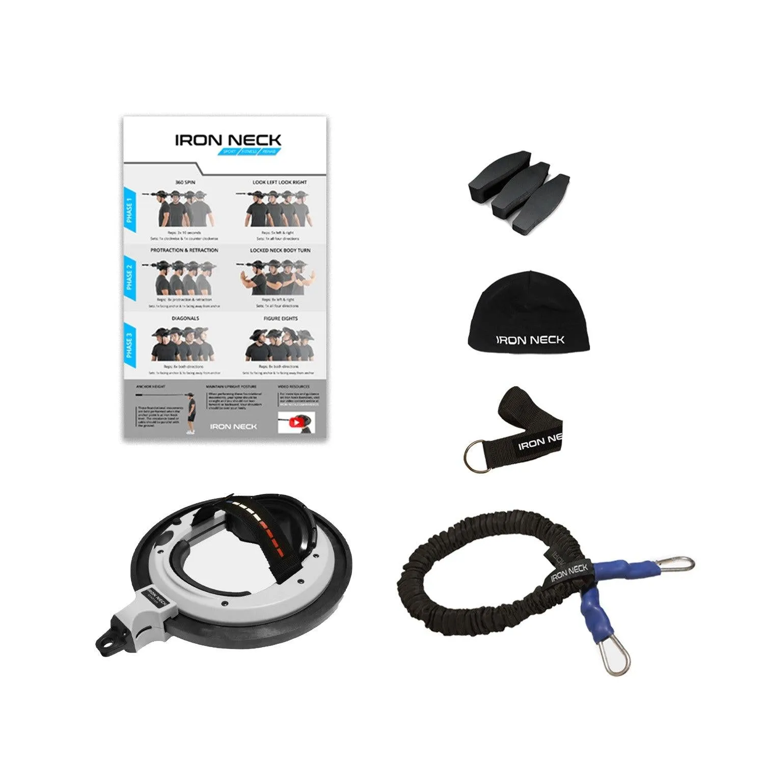 Iron Neck Bundle - Starter