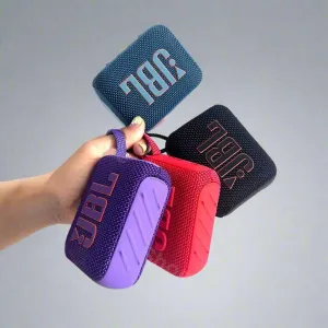 JBL GO4 Music Brick 4th Generation Bluetooth Speaker Outdoor