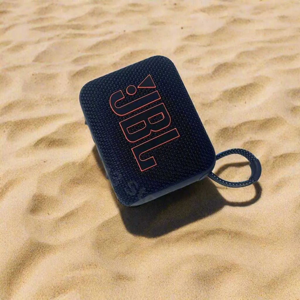 JBL GO4 Music Brick 4th Generation Bluetooth Speaker Outdoor