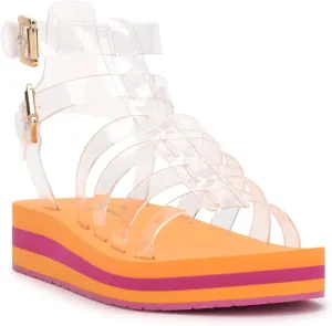 Jessica Simpson Women's Bimala Platform Sandal Wedge