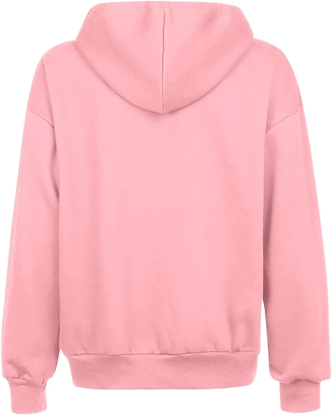 JiXiang Womens Lightweight Hoodies Full Zip Up Oversized Sweatshirts with Pockets Long Sleeve Thin Casual Zip Up Jackets