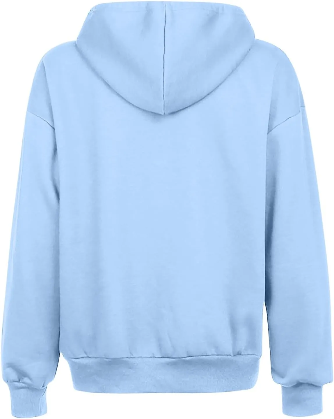 JiXiang Womens Lightweight Hoodies Full Zip Up Oversized Sweatshirts with Pockets Long Sleeve Thin Casual Zip Up Jackets