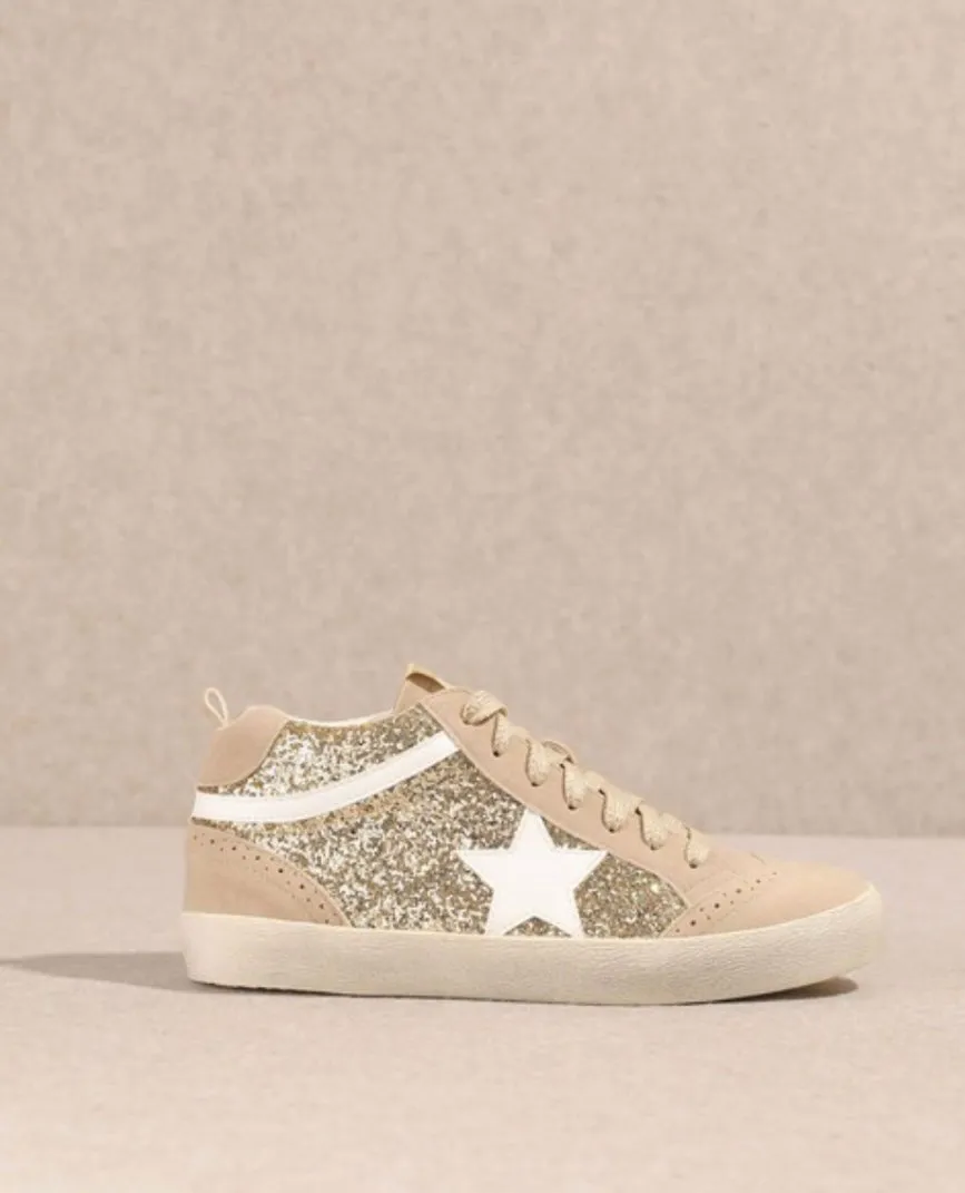 JOANN GOLD SNEAKERS