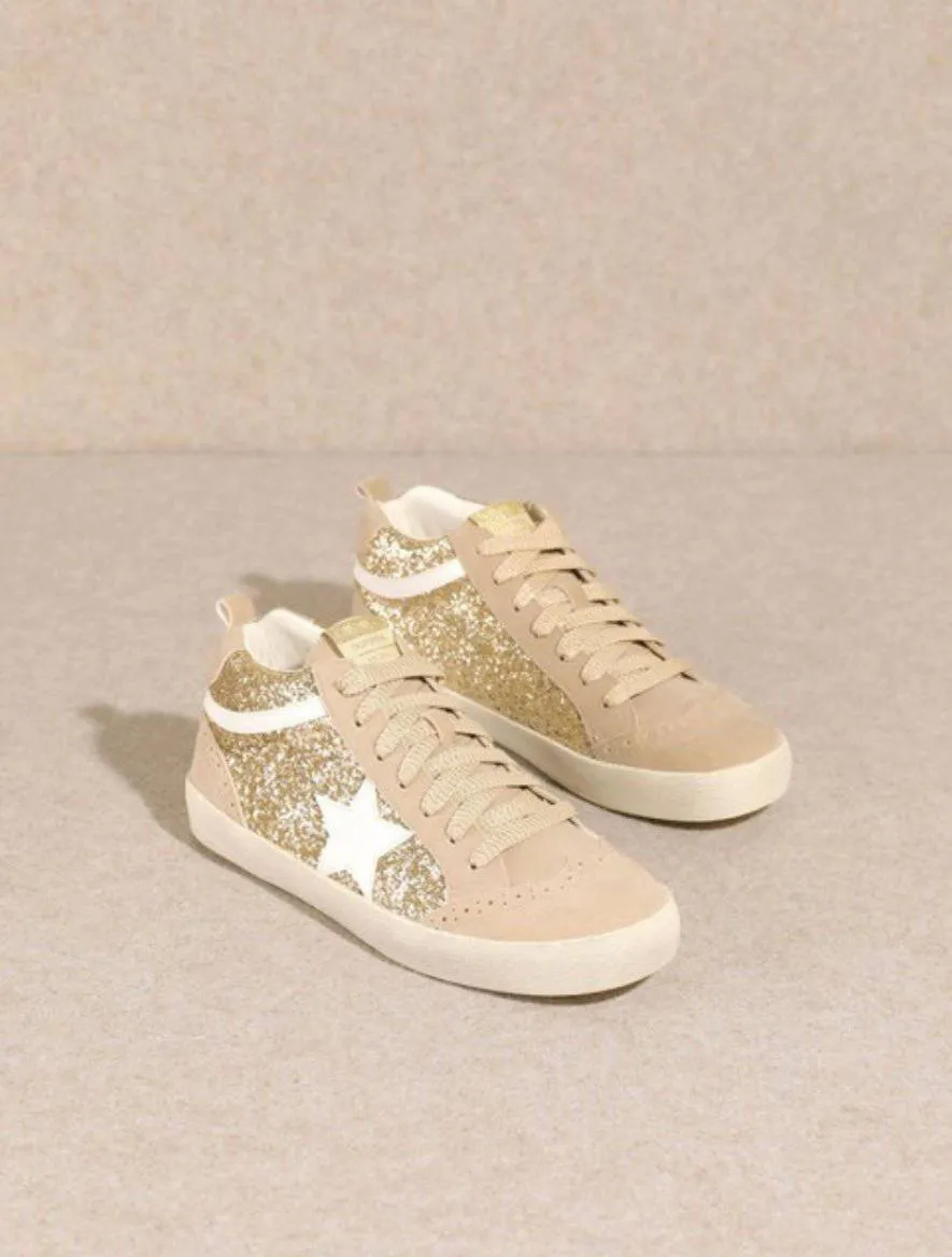 JOANN GOLD SNEAKERS