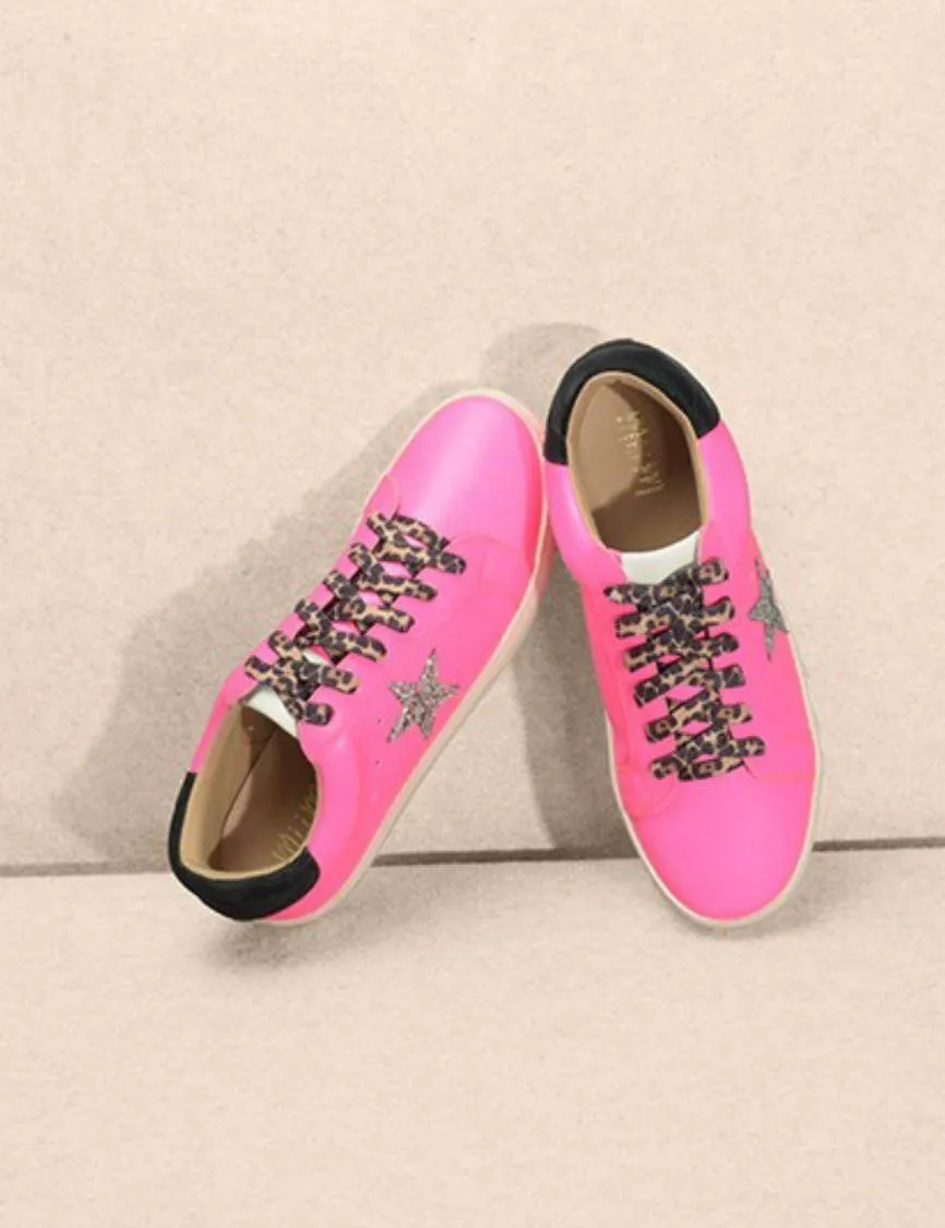 JOANN PINK SNEAKERS