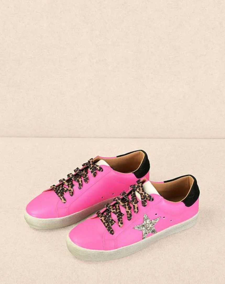 JOANN PINK SNEAKERS