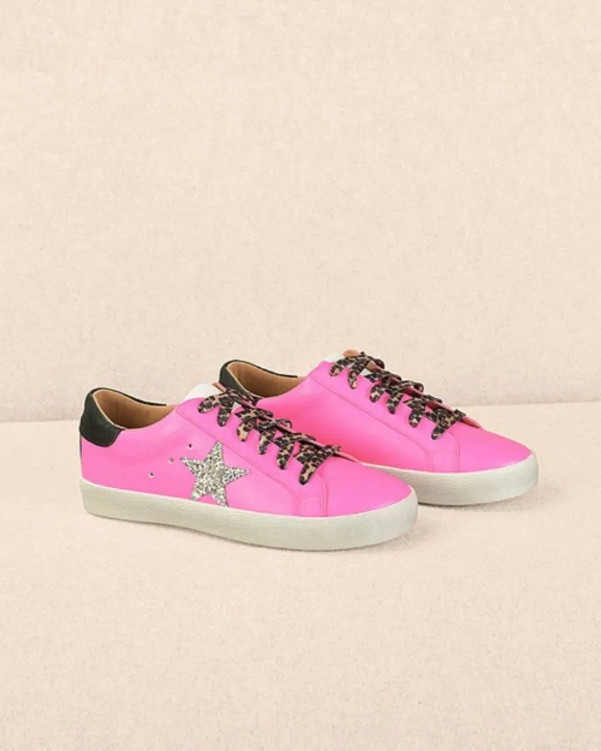 JOANN PINK SNEAKERS