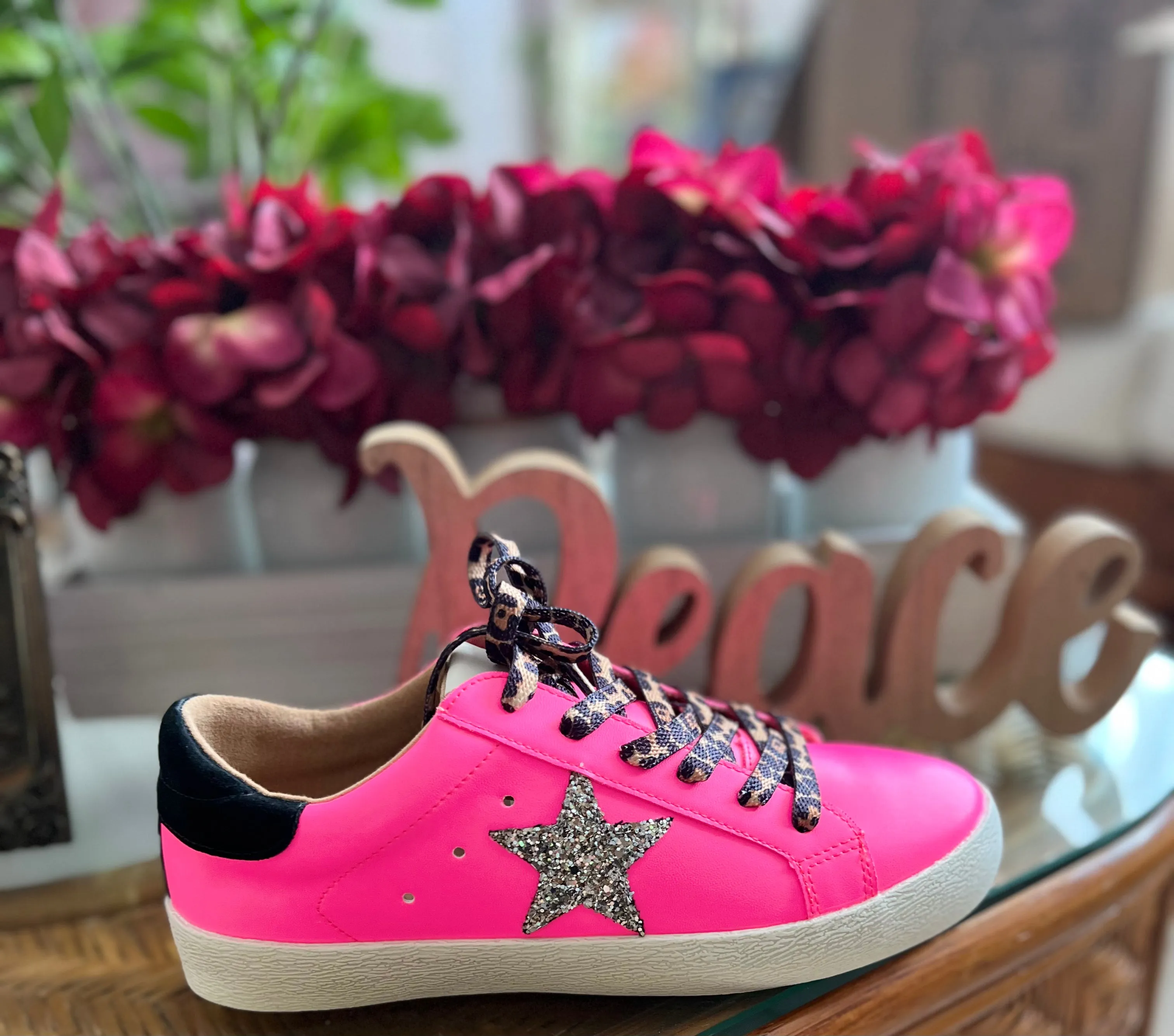JOANN PINK SNEAKERS