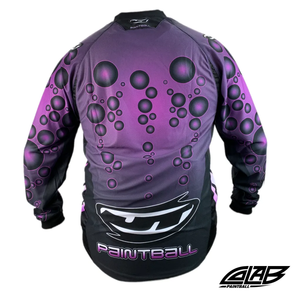 JT Paintball Bubble Jersey - Purple - Large