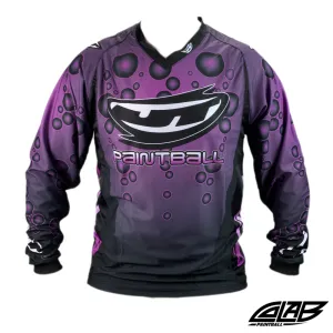 JT Paintball Bubble Jersey - Purple - Large