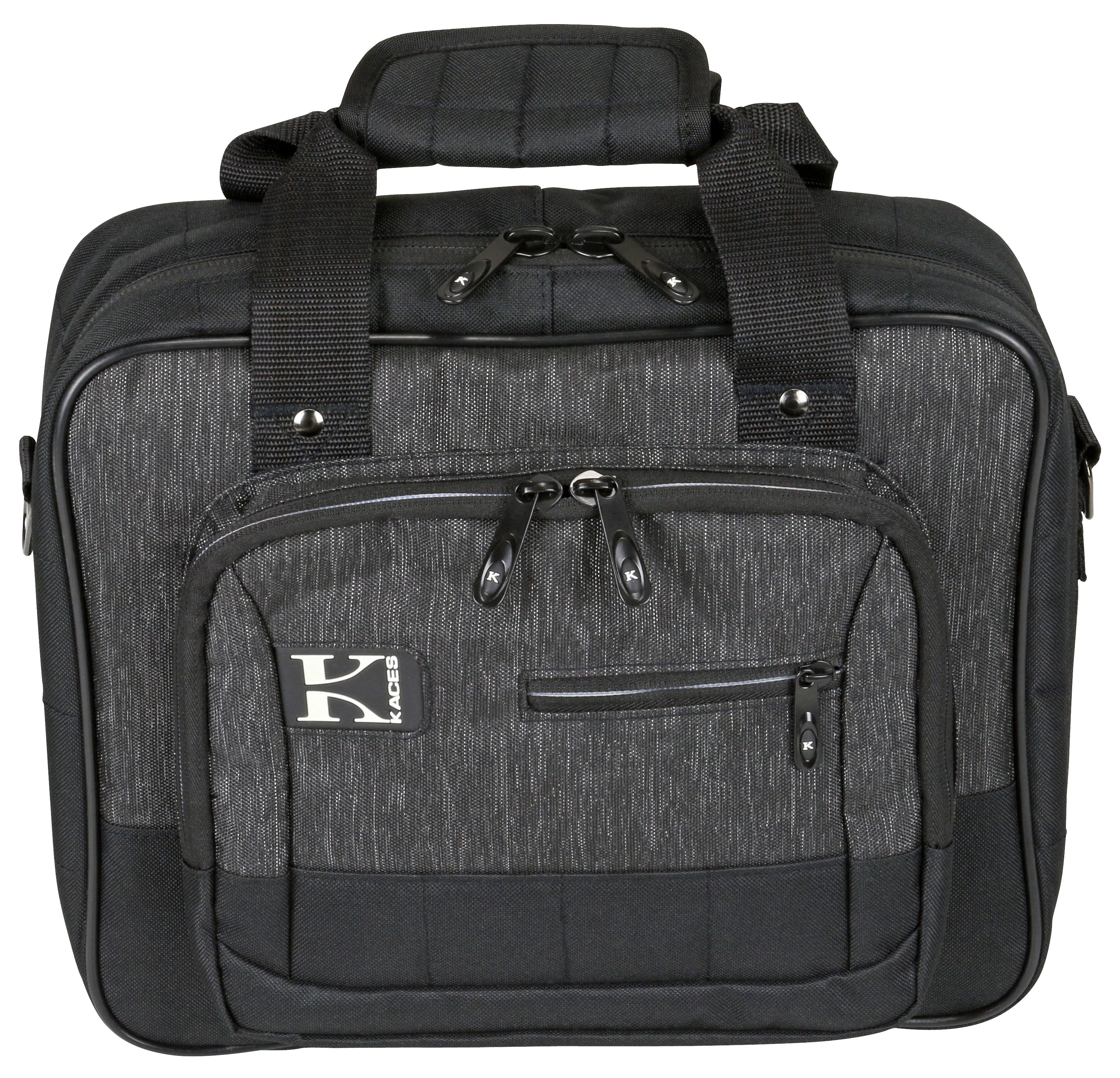 Kaces Luxe Keyboard & Gear Bag for Small Keyboards, Mixers, Controllers, Drum Machines, and Audio Gear 12.5" X 10.5" X 3.5"