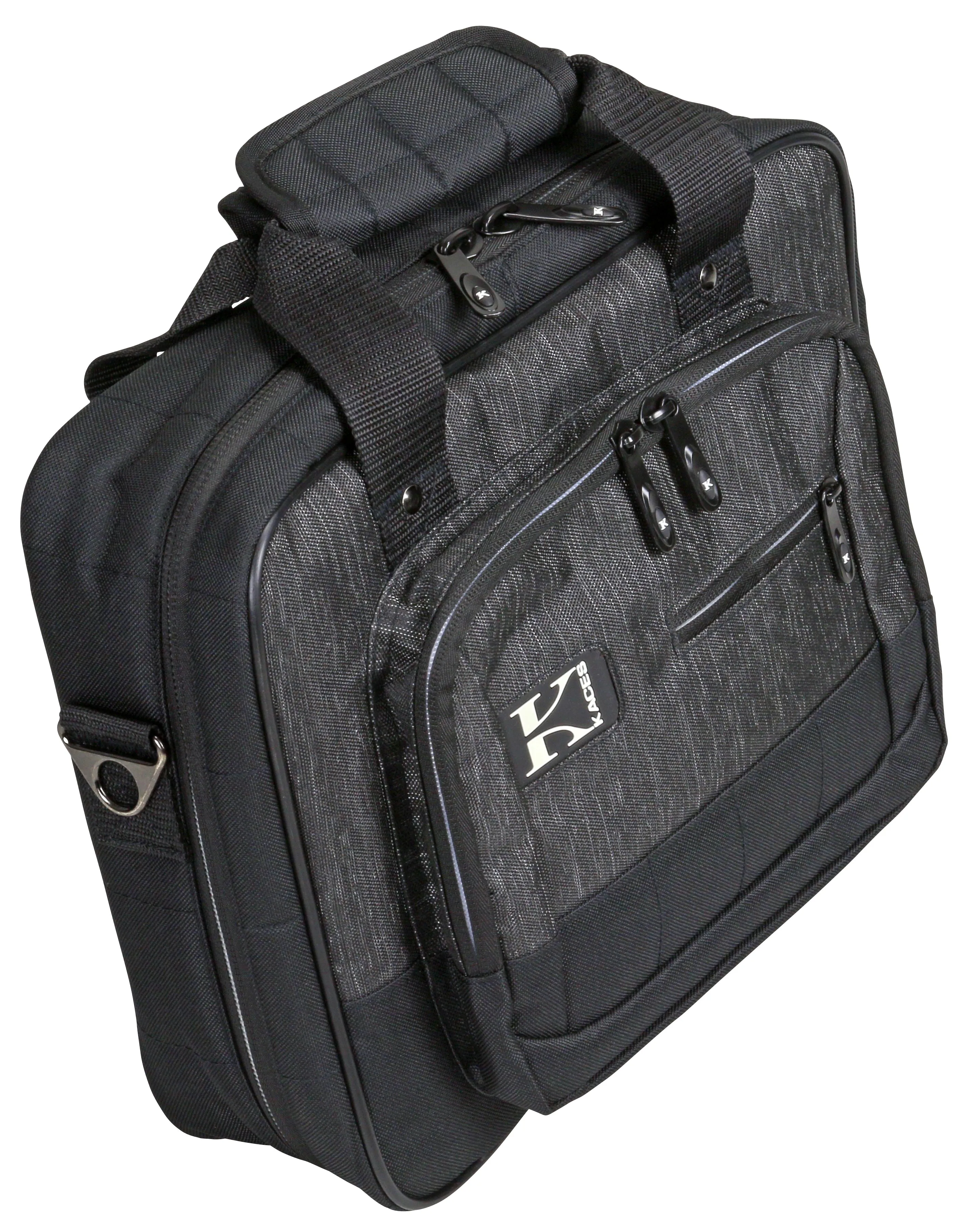 Kaces Luxe Keyboard & Gear Bag for Small Keyboards, Mixers, Controllers, Drum Machines, and Audio Gear 12.5" X 10.5" X 3.5"