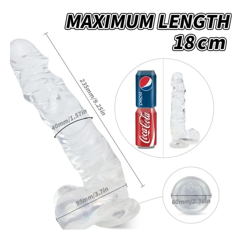 Kennard Dong w Balls Clear Large