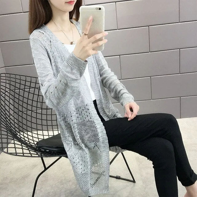 knitted sweater women's outerwear
