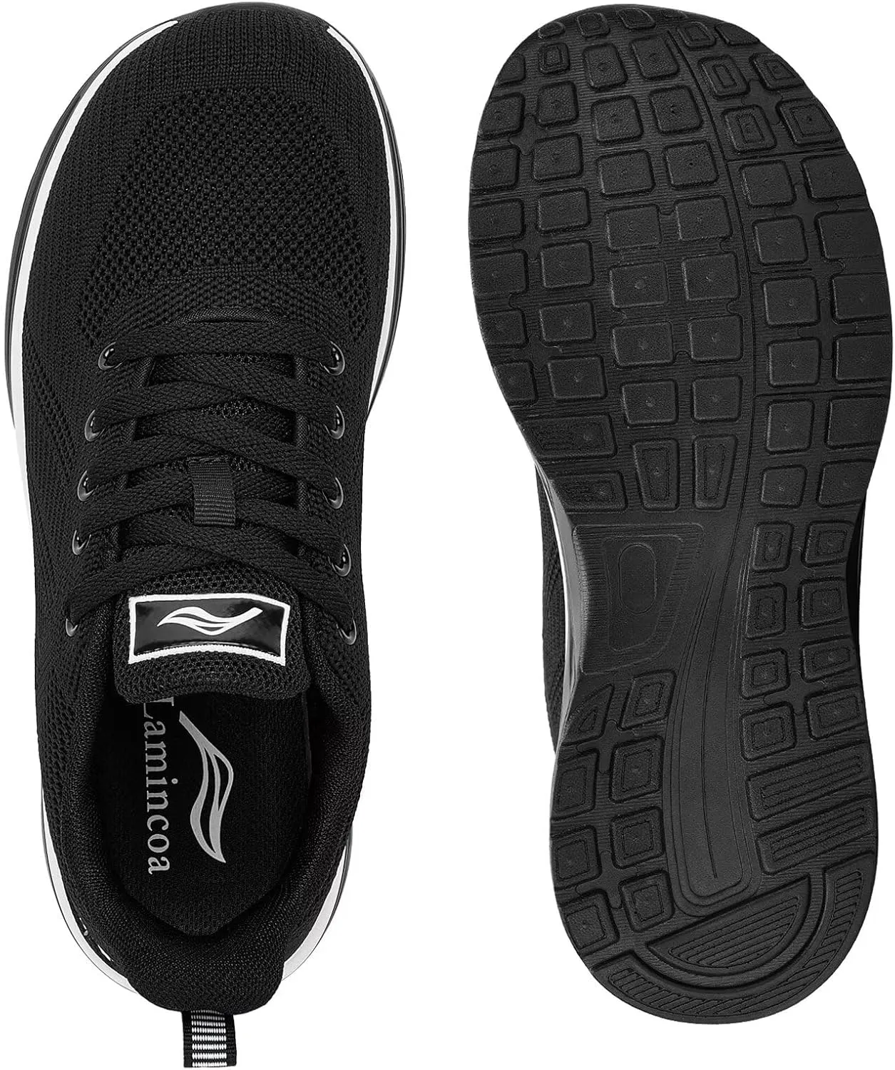 Lamincoa Women's Wide Toe Box Sneakers Wide Road Running Shoes Athletic Tennis Shoes for Women