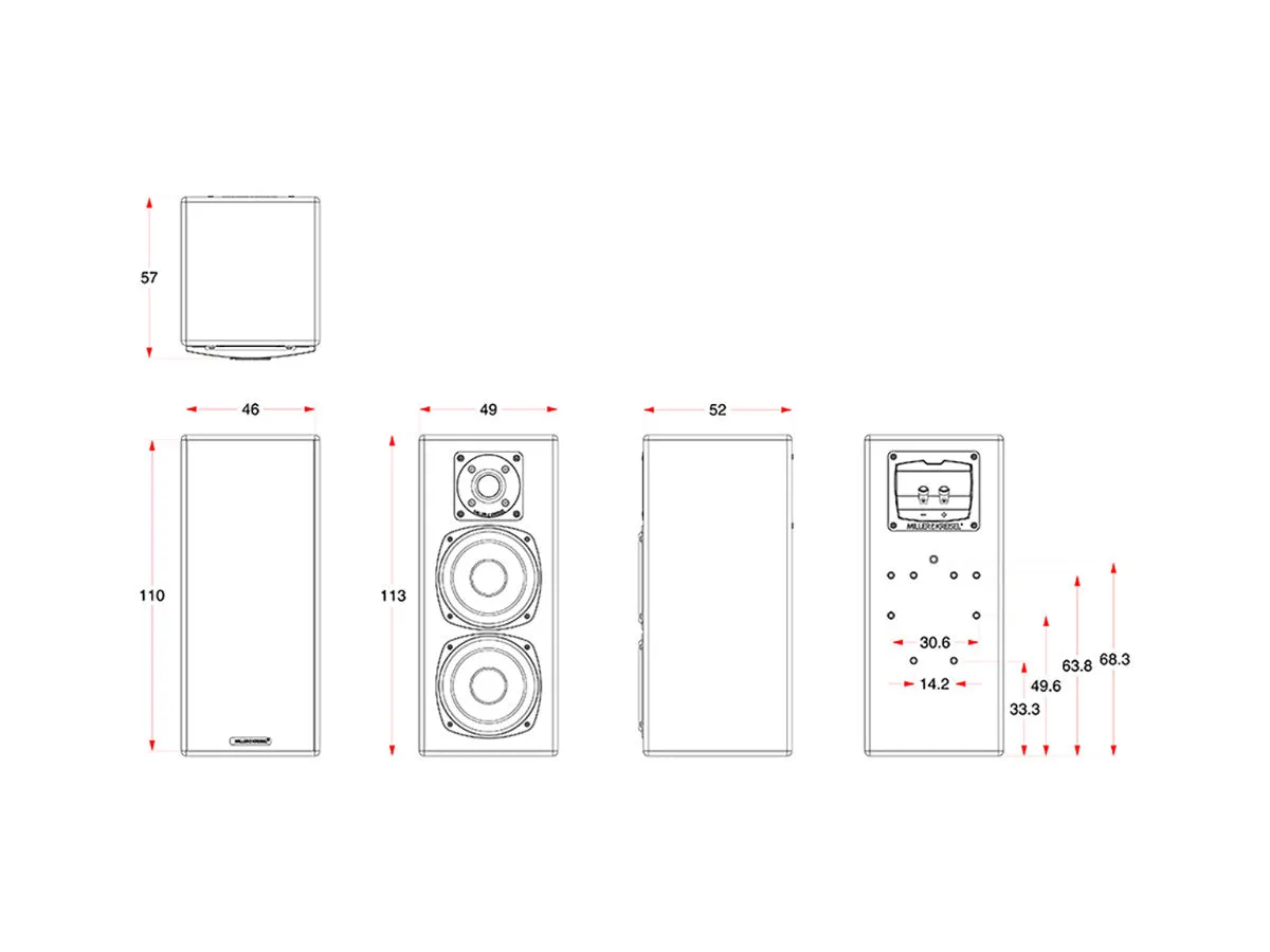 LCR950 Speakers (Sold per pair)