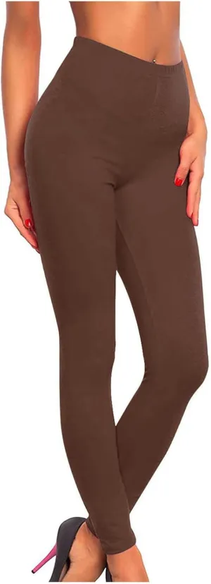 Leggings for Women High Waisted Stretch Biker Pants Casual Soft Workout Yoga Trousers Regular Tummy Control Pants