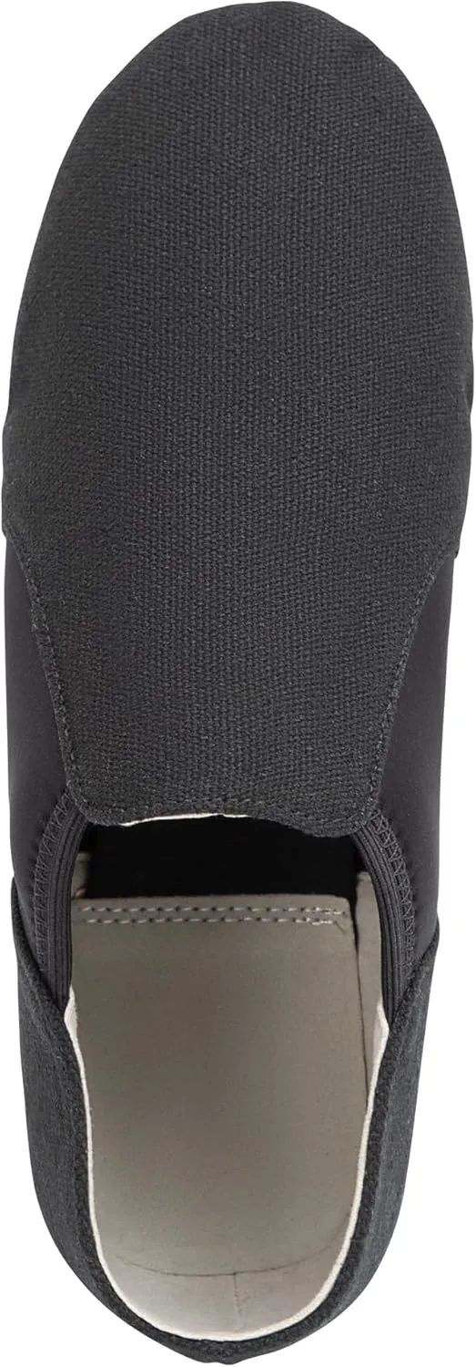 Linodes Unisex 09 Canvas Upper Slip-on Jazz Shoe for Women and Men's Dance Shoes
