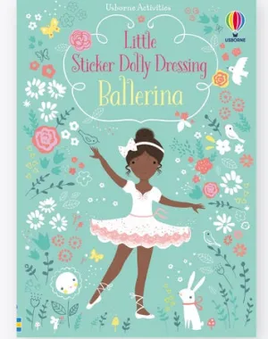 Little Sticker Dolly Dressing Ballerinas