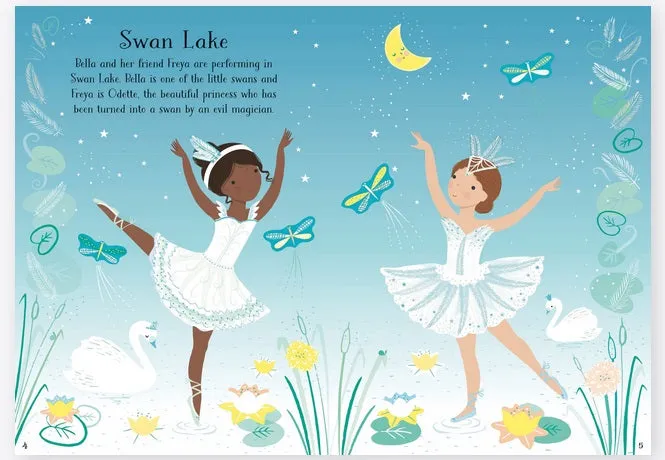 Little Sticker Dolly Dressing Ballerinas