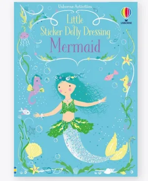 Little Sticker Dolly Dressing Mermaid