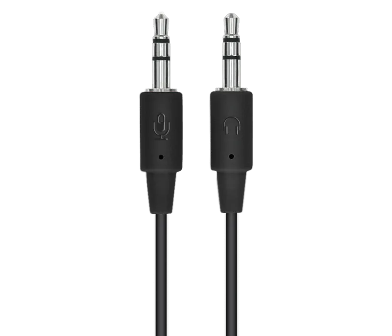 Logitech H110 Stereo Headset 3.5mm dual plug computer headset
