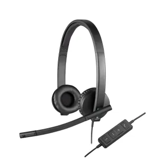 Logitech H570e Usb Stereo Headset
