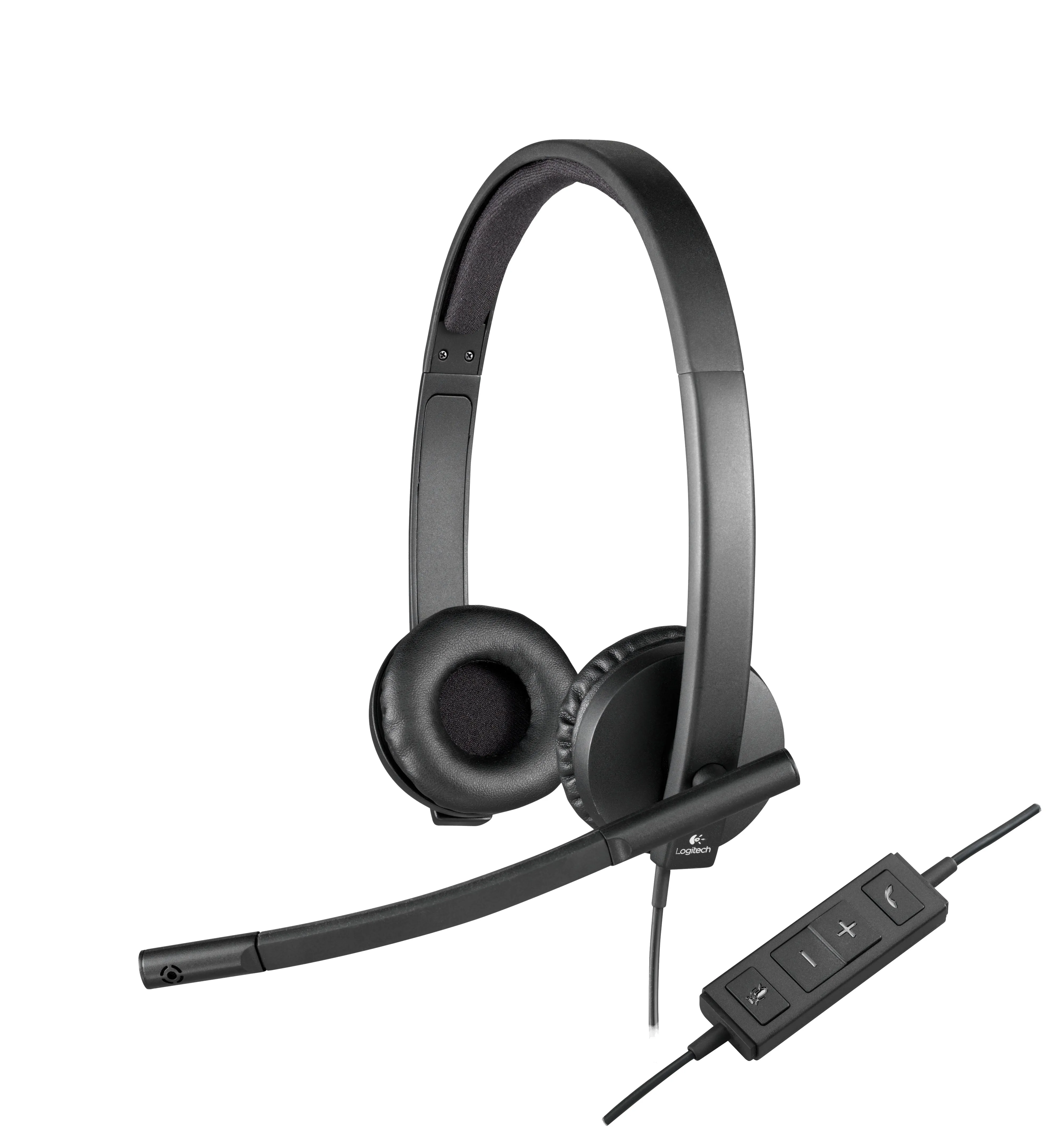Logitech H570e Usb Stereo Headset