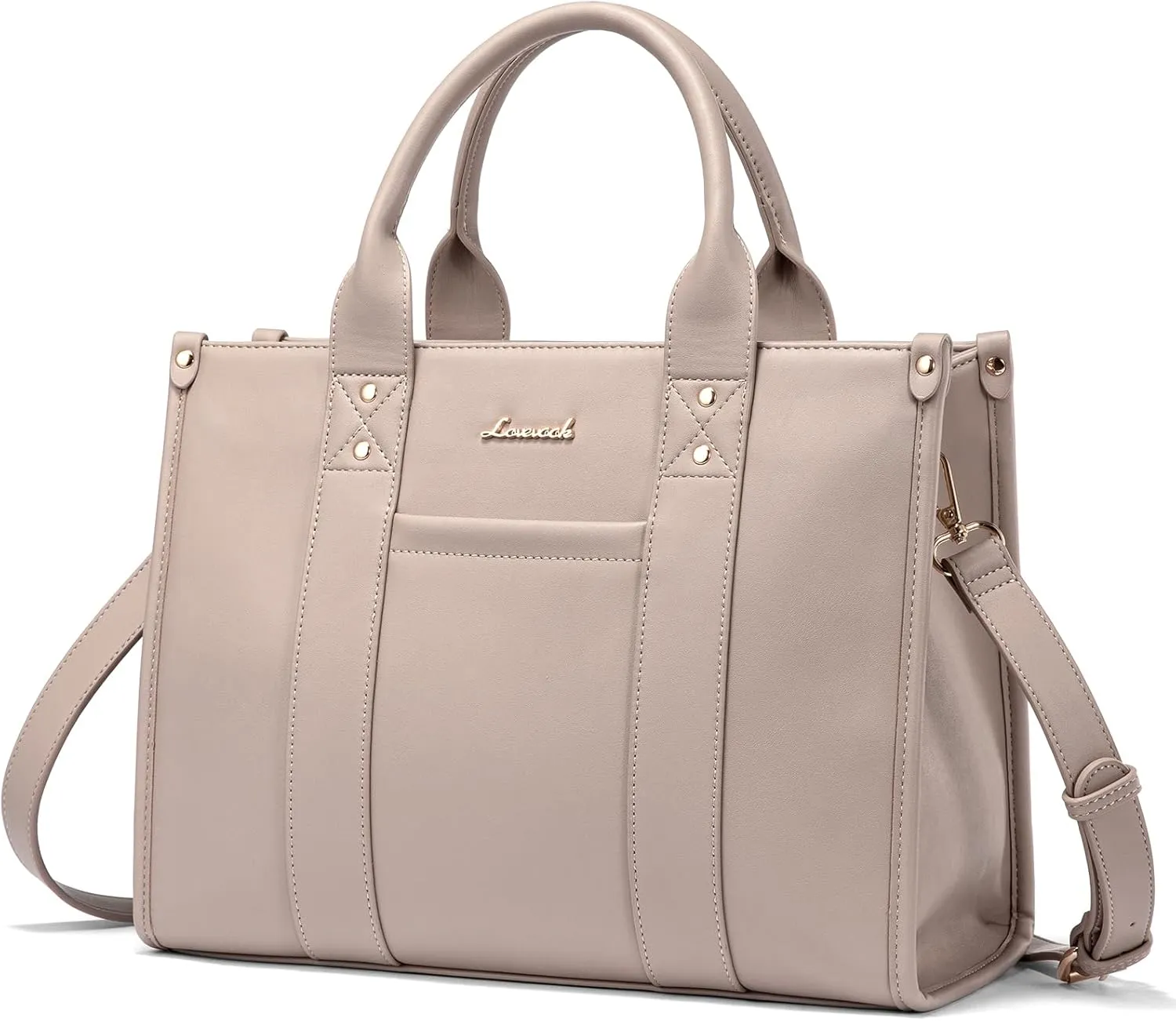 LOVEVOOK Purse for Women Leather Tote Bag Purse and Handbags, Satchel Shoulder Crossbody Top Handle Bags with Zipper