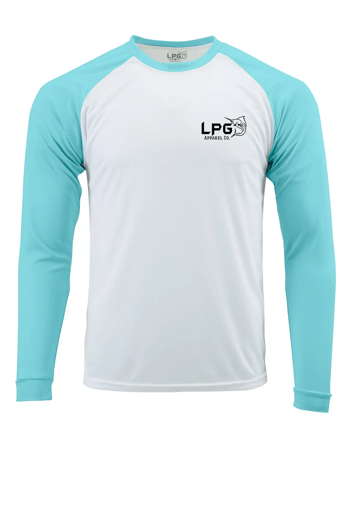LPG Apparel Co. Grander Marlin Bahama Style  Rashguard LS Performance UPF 50 Unisex Shirt